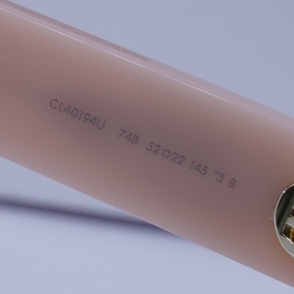 Celine CL40194U 74B Oval Sunglasses – Shiny Pink/Grey Gradient - Picture 9 of 13